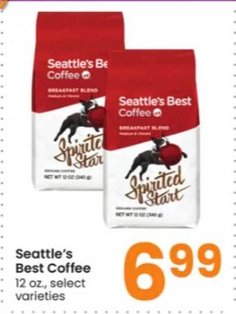 Albertsons Seattle's best coffee offer