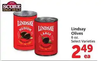 Safeway Lindsay olives offer