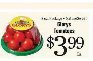 Glorys tomatoes
