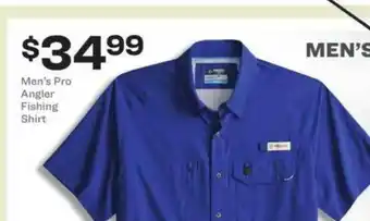 Academy Men's Pro Angler Fishing Shirt offer