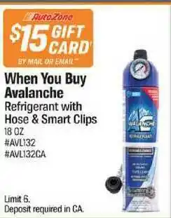 Refrigerant With Hose & Smart Clips