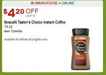 Nescafé Taster's Choice Instant Coffee