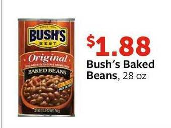 Fareway Bush's Baked Beans offer