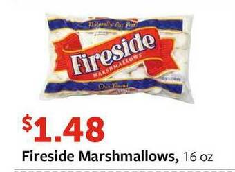 Fareway Fireside Marshmallows offer