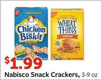 Fareway Nabisco Snack Crackers offer