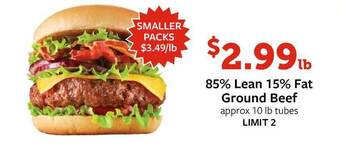 Fareway Ground Beef offer