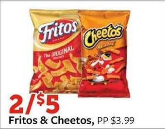 Fareway Fritos & Cheetos offer