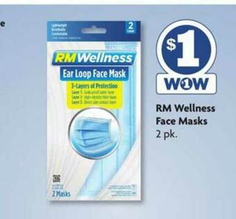 Family Dollar Rm Wellness Face Masks offer