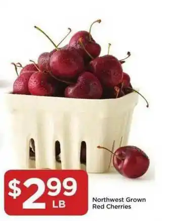 Food 4 Less Northwest Grown Red Cherries offer