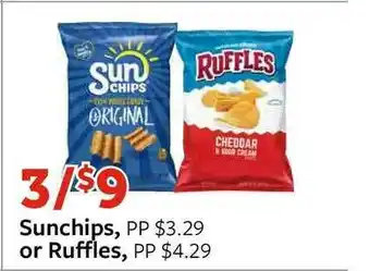 Fareway Sunchips Or Riffles offer