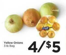 Food 4 Less Yellow Onions offer
