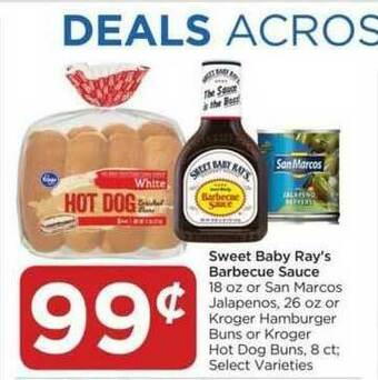 Food 4 Less Sweet Baby Ray's Barbecue Sauce offer
