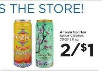 Food 4 Less Arizona Iced Tea offer