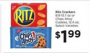 Food 4 Less Ritz Crackers offer