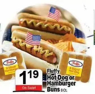 Holiday Foods Fluffy Hot Dog Or Hamburguer Buns offer
