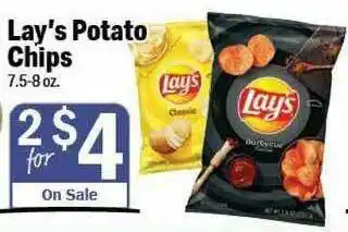 Holiday Foods Lay's Potato Chips offer