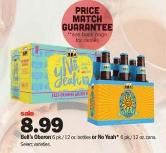 Meijer Bell's Oberon Or No Yeah offer