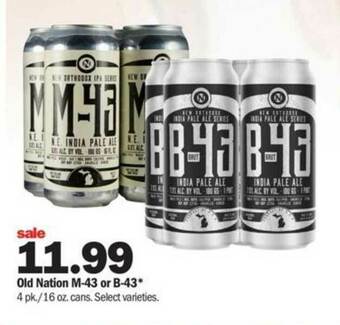 Meijer Old Nation M-43 Or B-43 offer