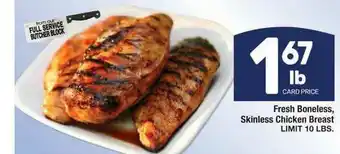 Randalls Fresh Boneless Skinless Chicken Breast offer