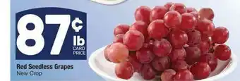 Randalls Red Seedless Grapes New Crop offer