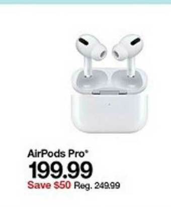 Target Airpods Pro offer