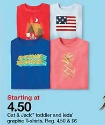 Target Cat & Jack offer