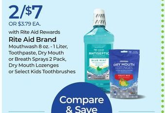 Rite Aid Rite aid brand offer