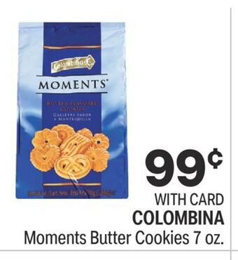 CVS Colombina moments butter cookies 7 oz. offer