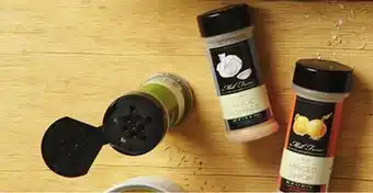 Assorted spices