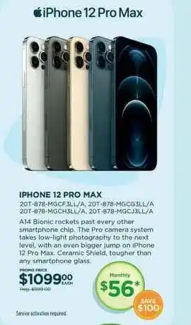 Curacao Iphone 12 Pro Max offer