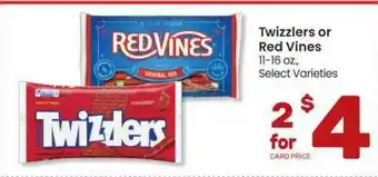 Twizzlers Or Red Vines