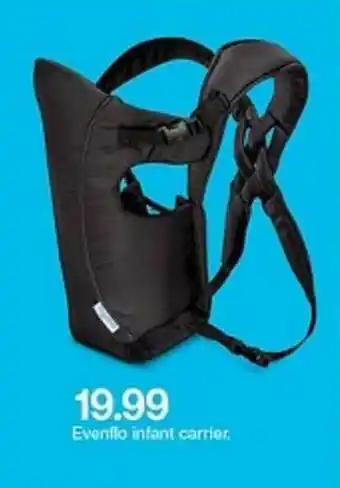 Target Evenfio Infant Carrier offer