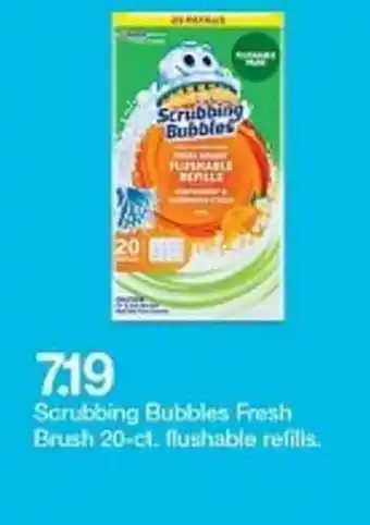 Target Scrubbing Bubbles Fresh Brush 20-ct offer