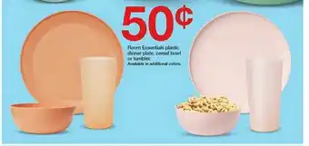 Target Room Essentials Plastic Dinner Plate Cereal Bowl Or Tumbler offer
