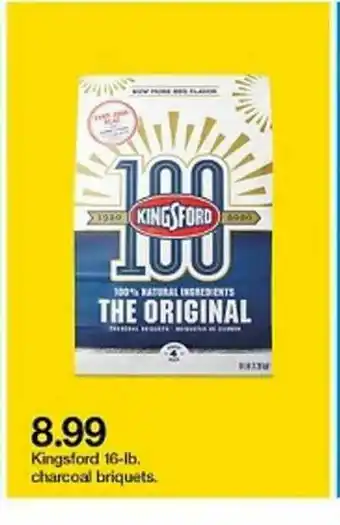 Target Kingsford 16-lb Charcoal Briquets offer