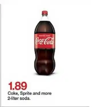Target Coke Sprite And More offer