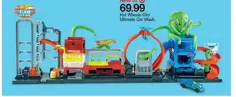Target Hot Wheels City Ultimate Car Wash offer