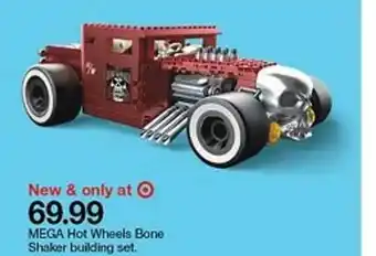 Target Mega Hot Wheels Bone Shaker Building Set offer