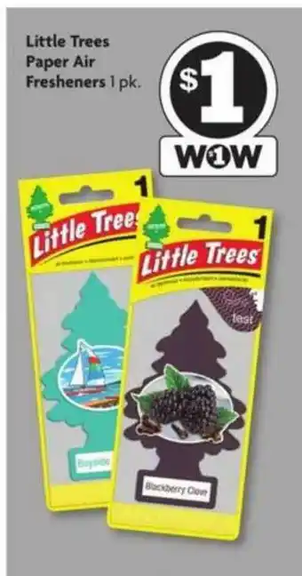 Family Dollar Little Trees Paper Air Fresheners offer