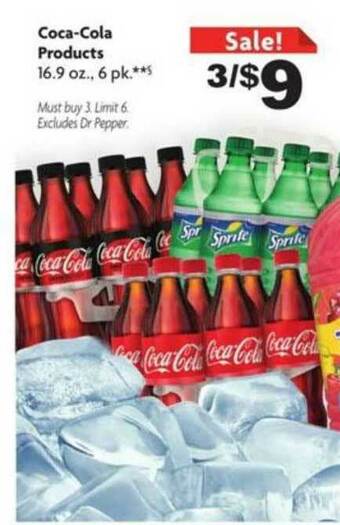 Family Dollar Coca Cola Products offer