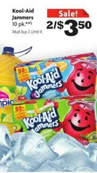 Family Dollar Kool-aid Jammers offer