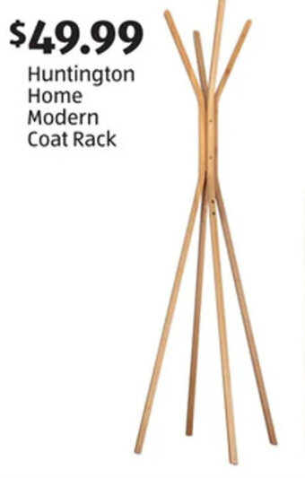 Aldi Huntington Home Modern Coat Rack offer