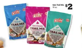 Family Dollar Eatz Trail Mix offer