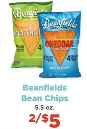 Family Fare Beanfields Bean Chips offer
