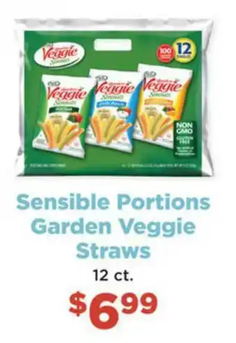 Family Fare Sensible Portions Garden Veggie Straws offer