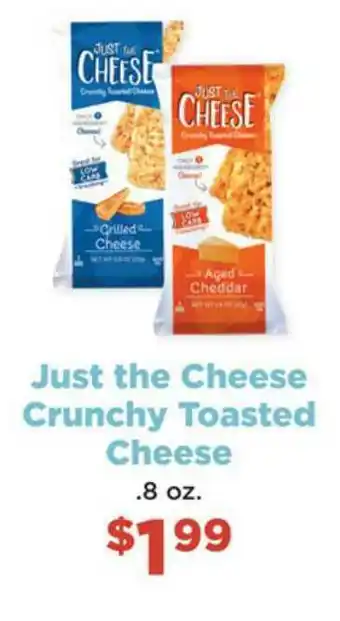 Family Fare Just The Cheese Crunchy Toasted Cheese offer