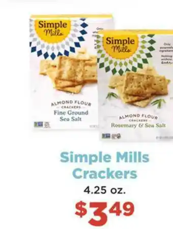 Family Fare Simple Mills Crackers offer