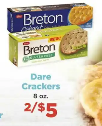 Family Fare Dare Crackers offer
