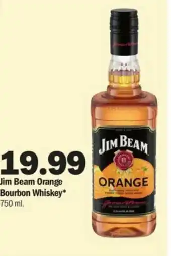 Meijer Jim Beam Orange Bourbon Whiskey offer