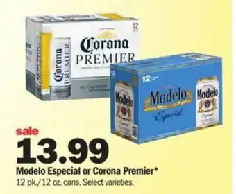 Meijer Modelo Especial Or Corona Premier offer